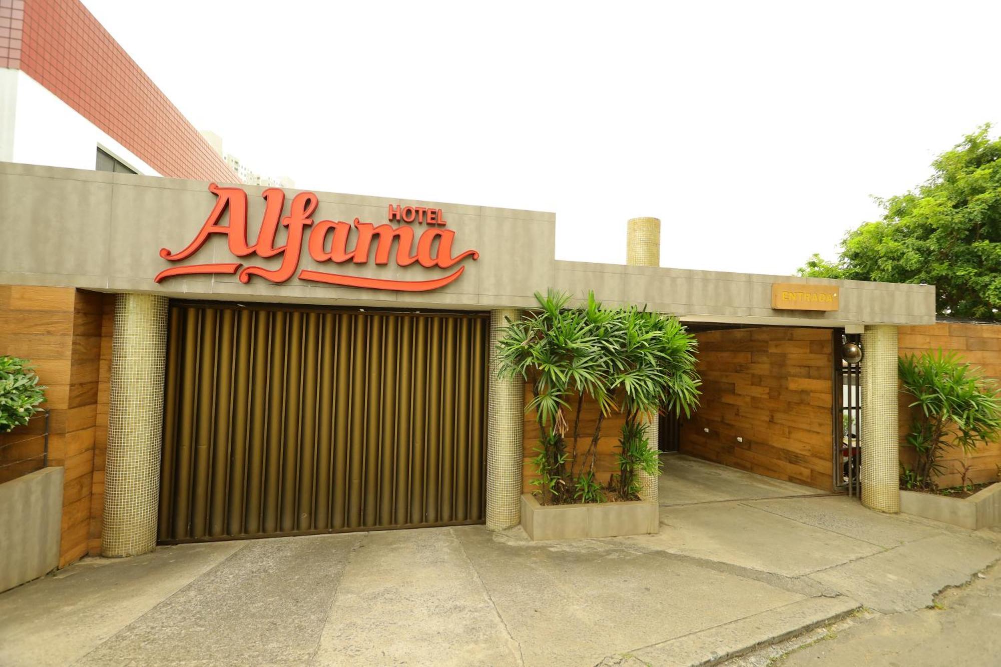 Hotel Alfama Salvador Exterior foto